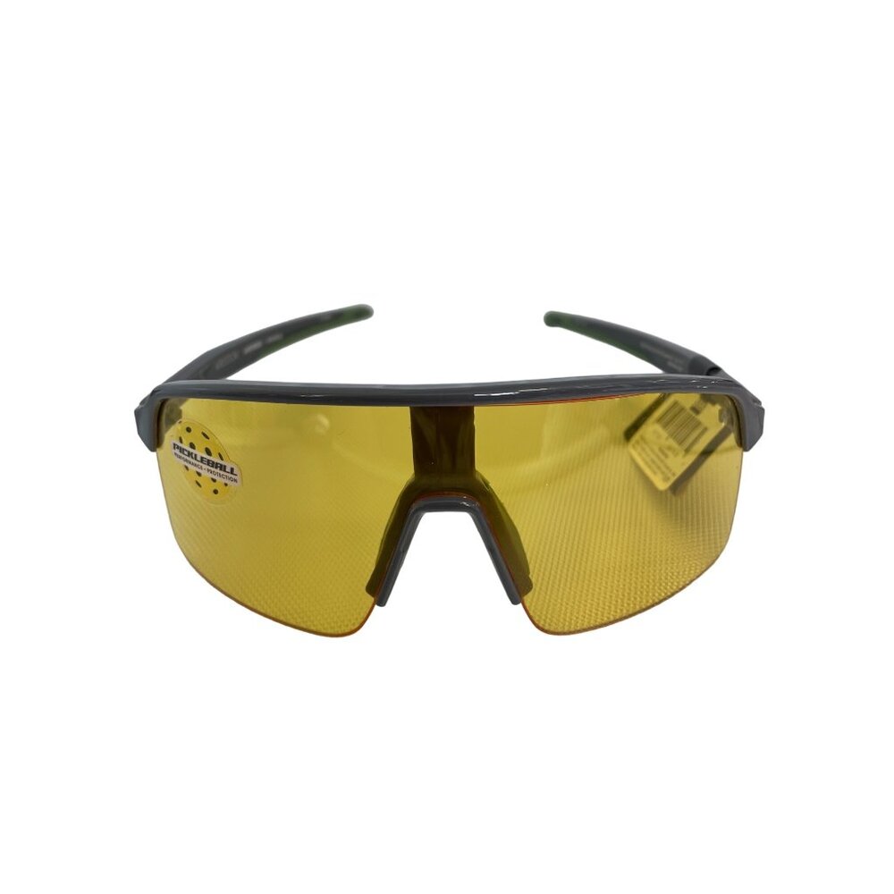 Kreedom Magnus Gaming Glasses Yellow Lens Green Accent Sport Eyewear Outdoor NEW